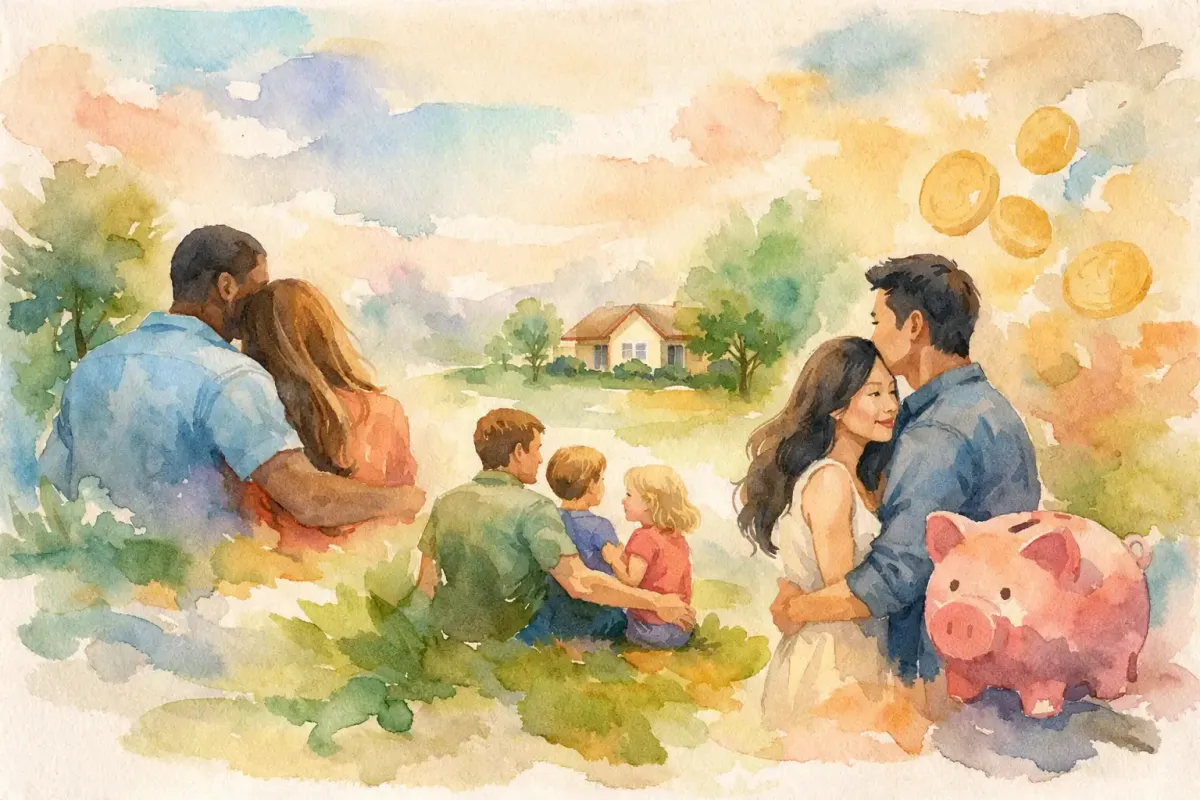 Cash Value Life Insurance Benefits for Families