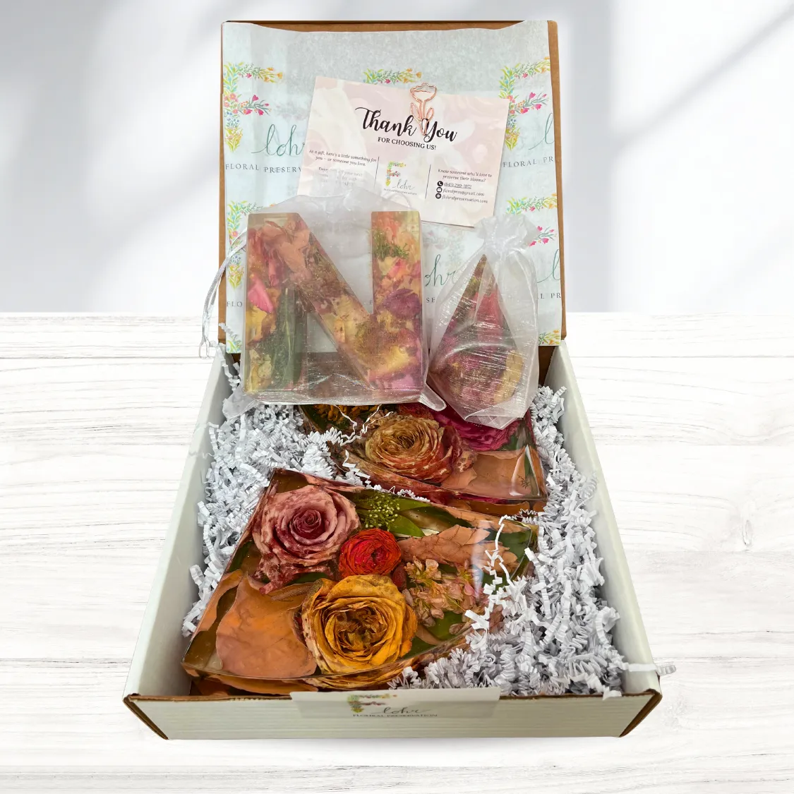 Partnered vendors box