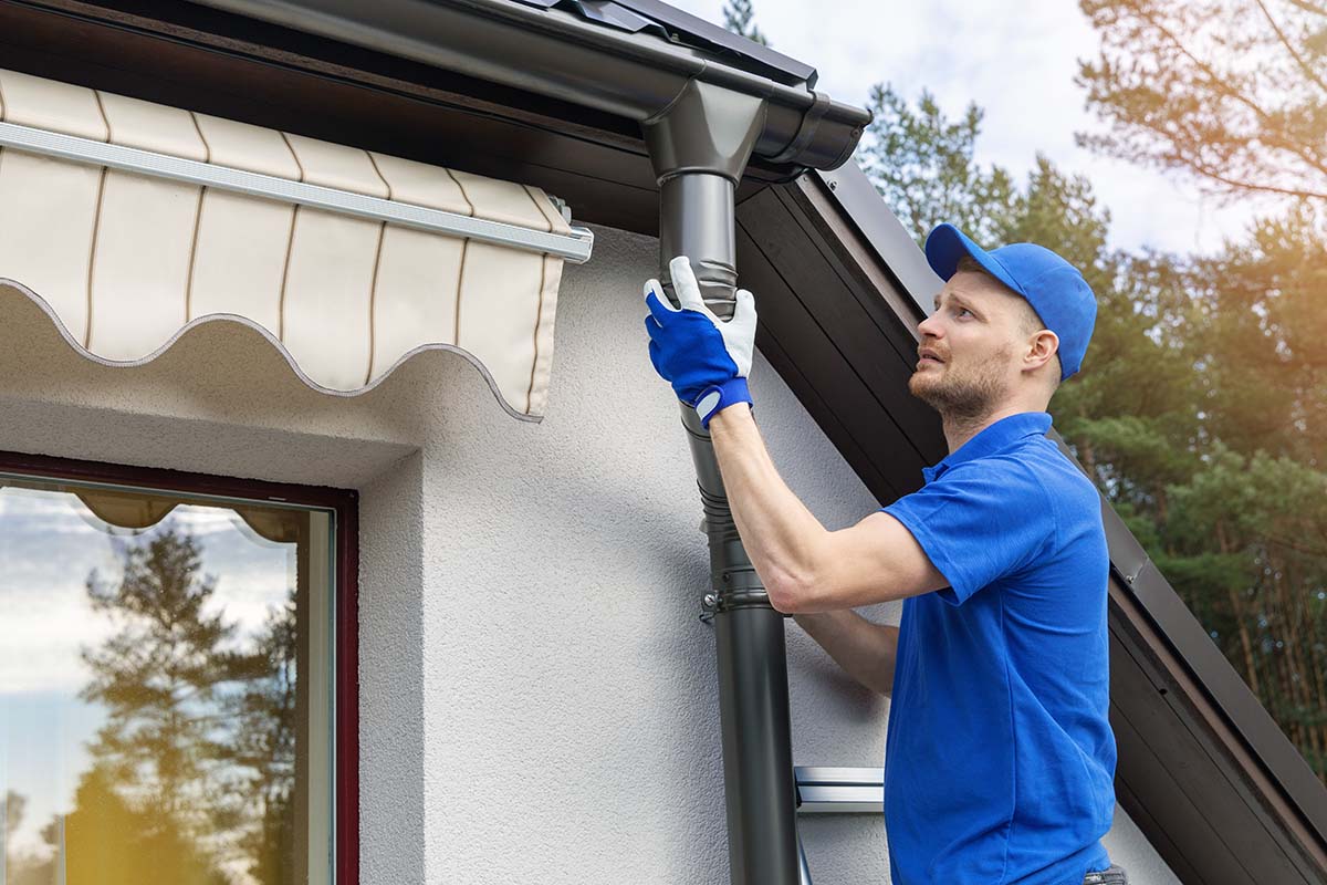 Gutters & Drainage in Dallas