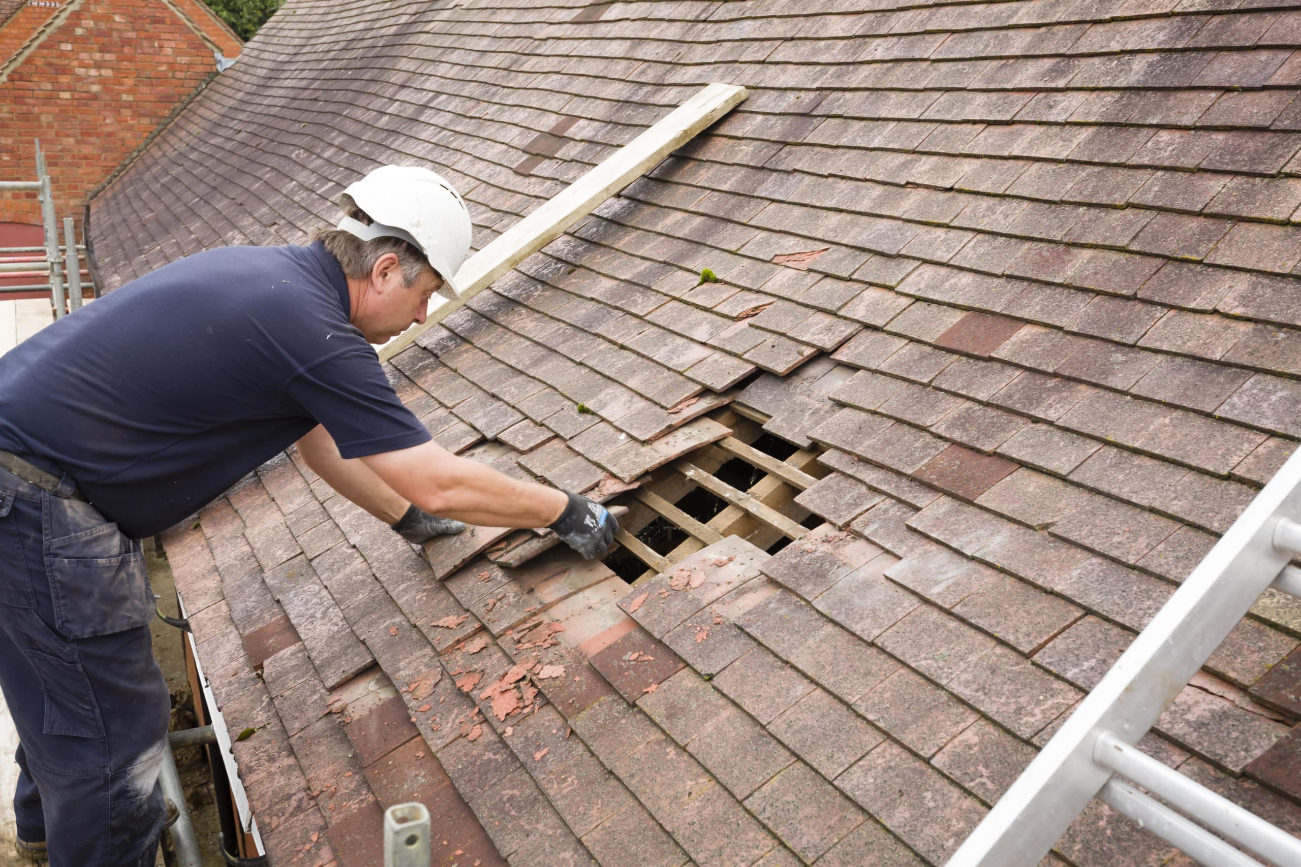 Roof Repair in Dallas