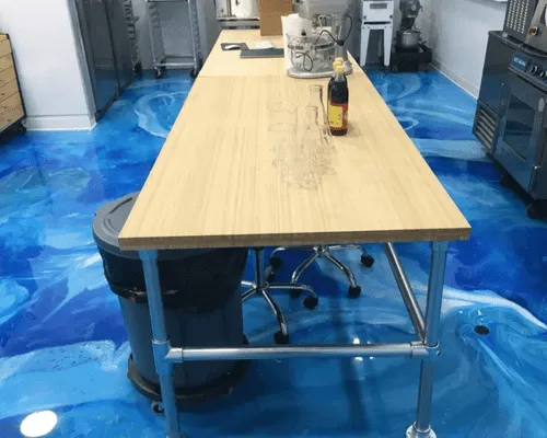 Commercial Epoxy Flooring in South Jordan, Utah