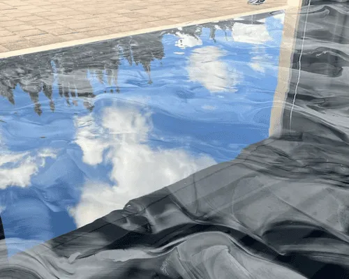 Epoxy Garage Floors in South Jordan, Utah