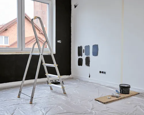 Lehi, Utah Designer Epoxy Floors