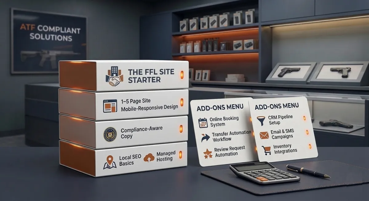 7 Signs Your FFL Website Is Costing You Customers