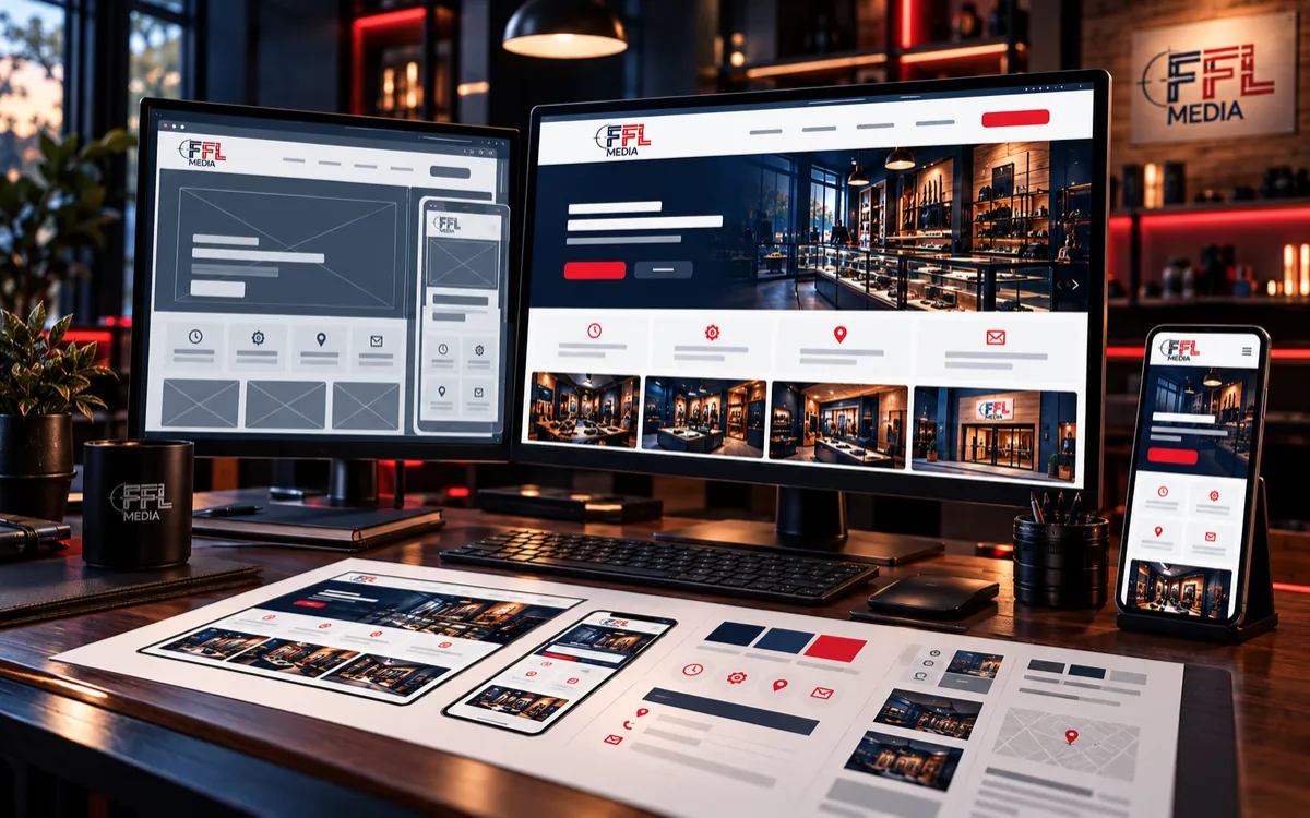 Tactical review dashboard with direct digital touchpoints and analytics