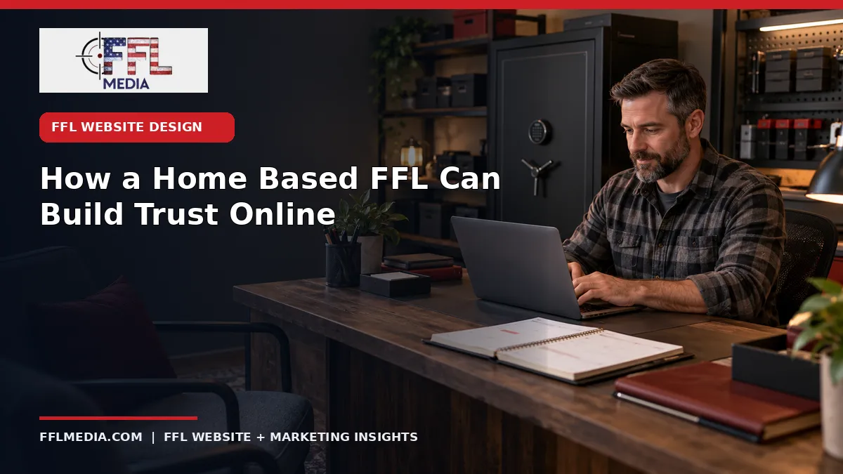 How a Home Based FFL Can Build Trust Online
