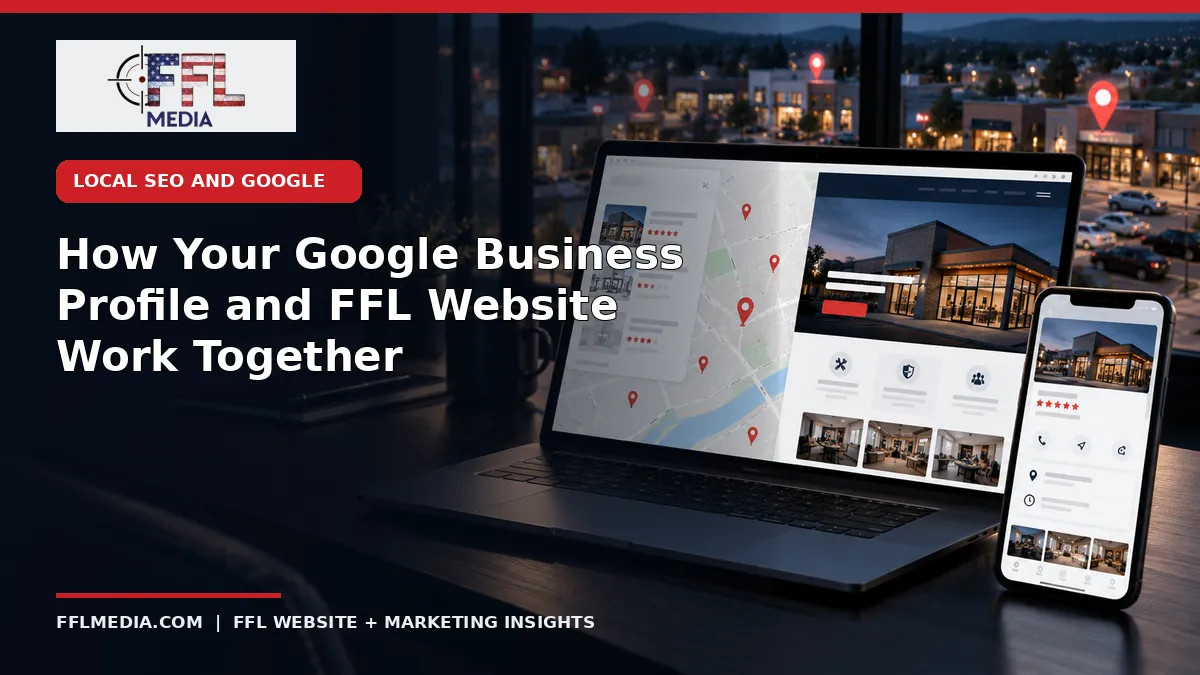 How Your Google Business Profile and FFL Website Work Together