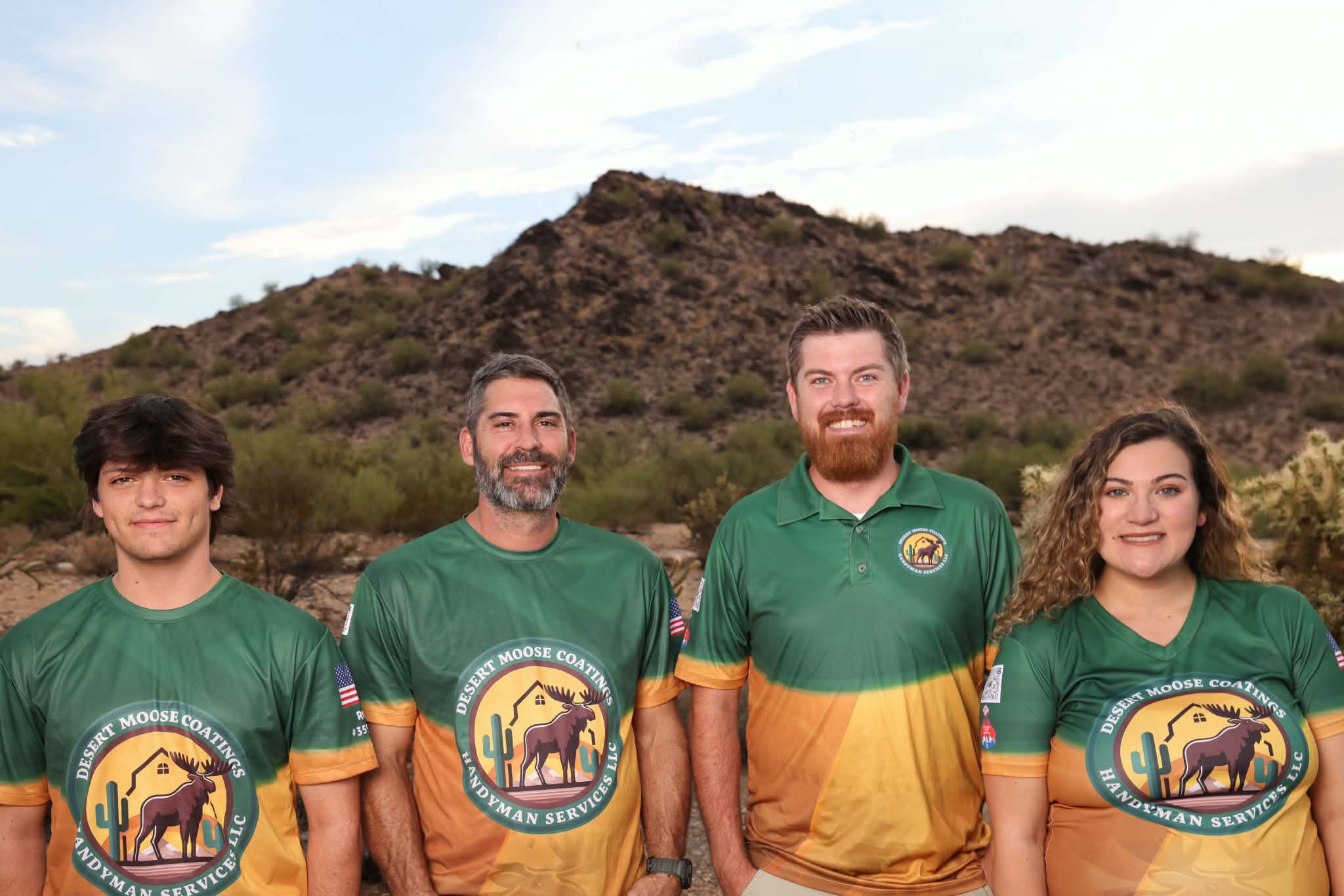 Dessert Moose team