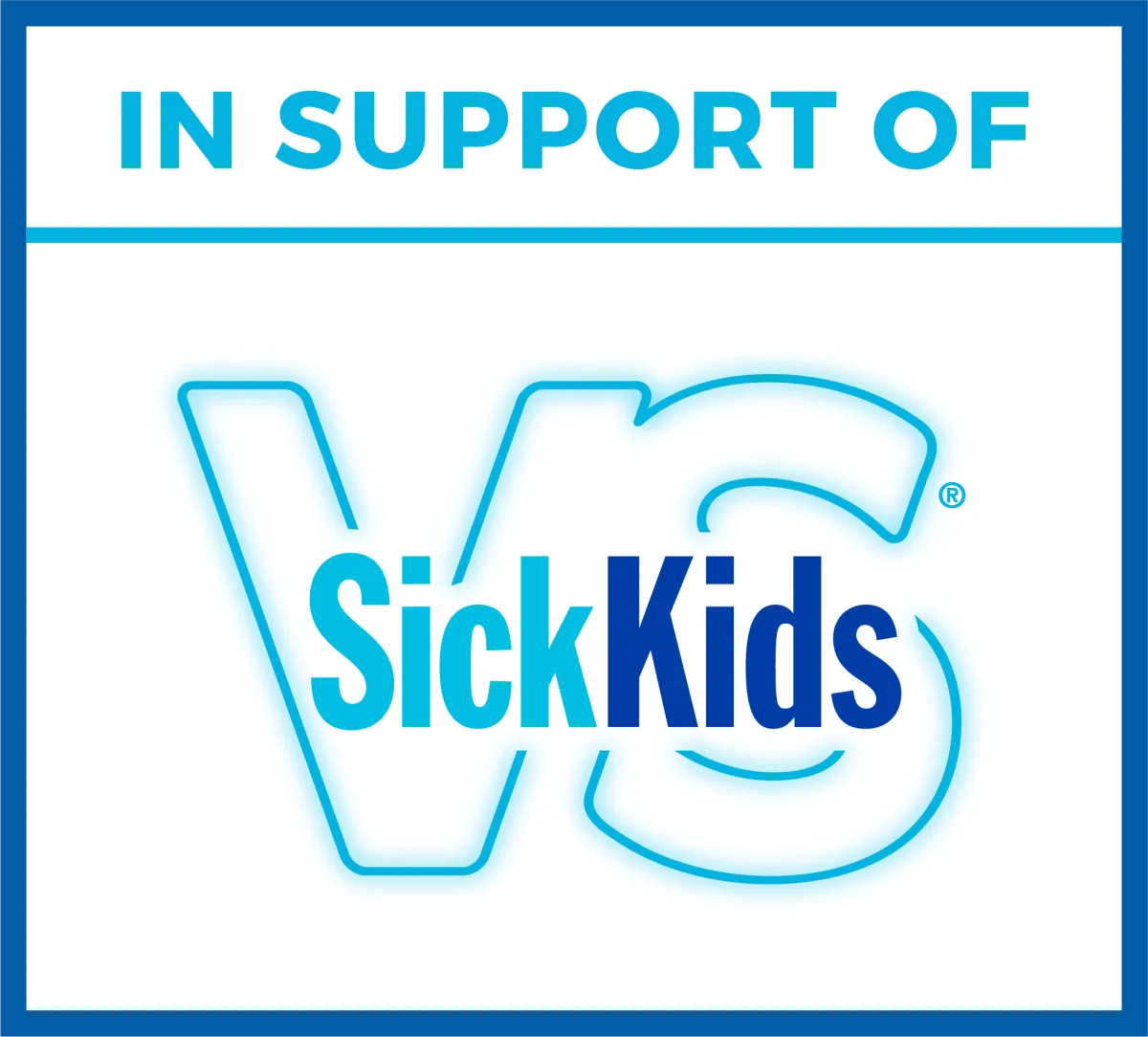 In support of Sick Kids