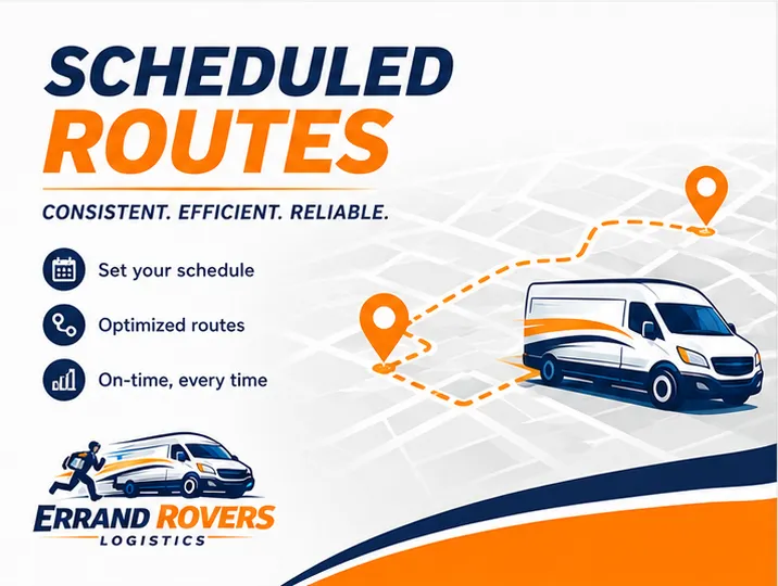 Same-day delivery operations hub