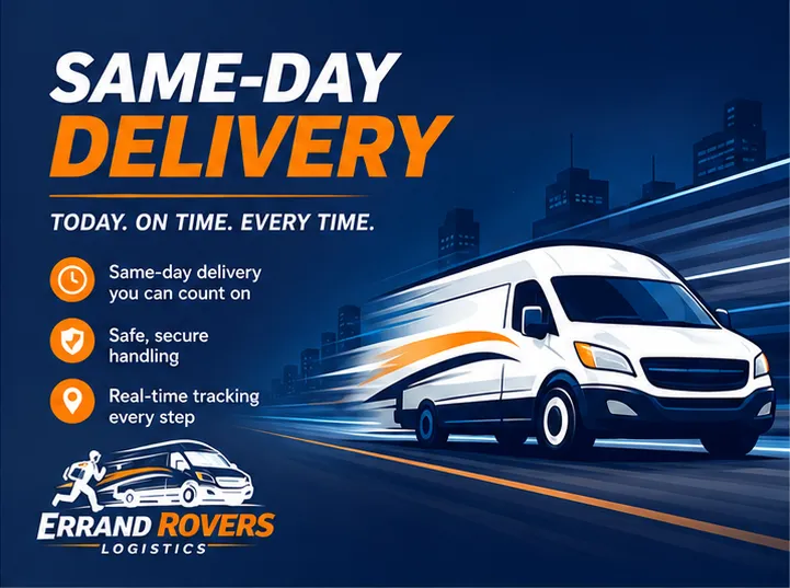 Same-day delivery operations hub