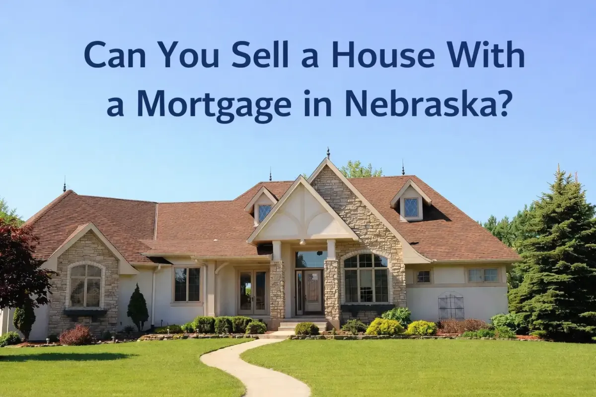 how can you sell a house with a mortgage