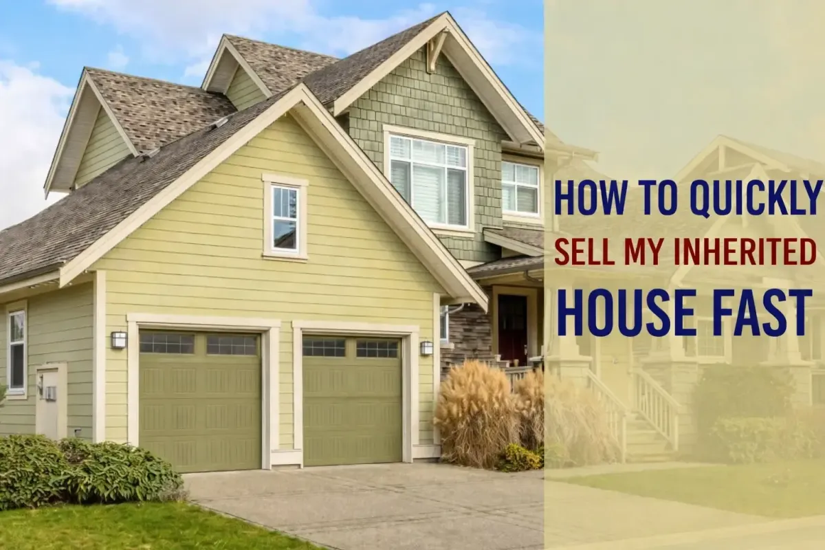 Quickly Sell My Inherited House