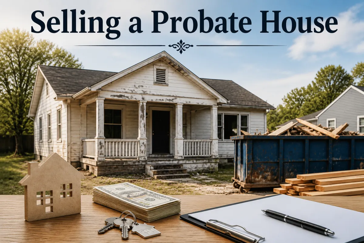 Selling a Probate House As-Is vs Repairs in Nebraska | Costs & ROI