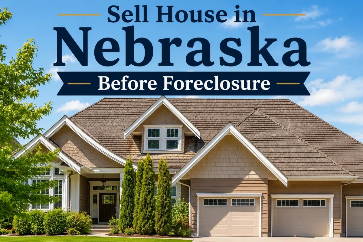 Sell House in Nebraska Before Foreclosure: Options for Homeowners in 2026 