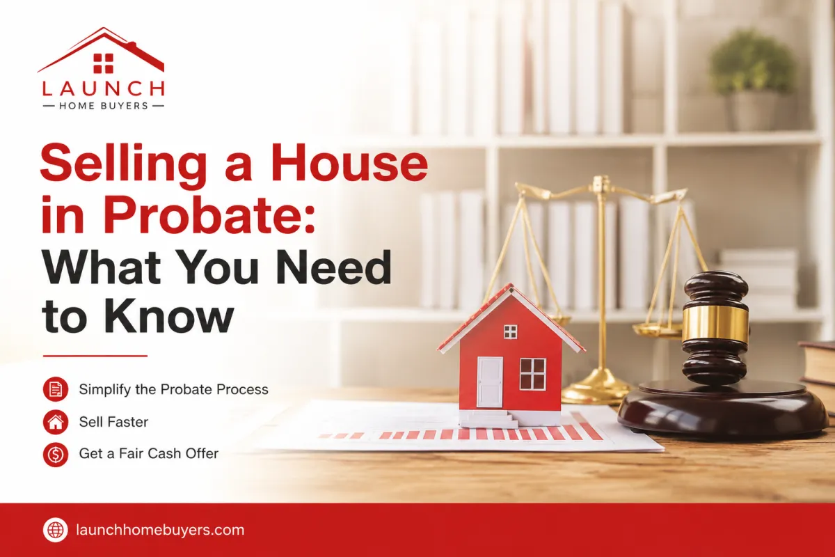 selling a house in probate