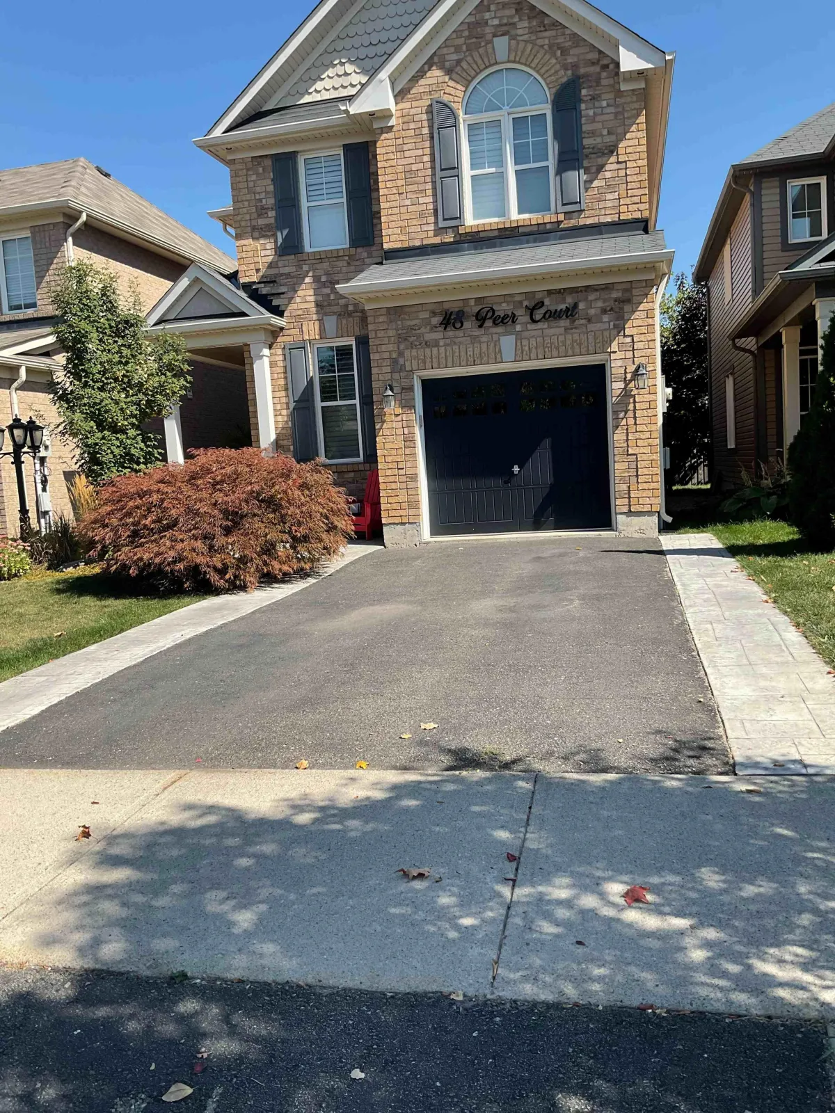 Asphalt Driveway Sealing in Hamilton