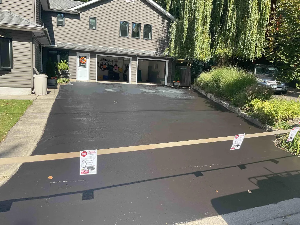 Coal Tar Sealing in Hamilton