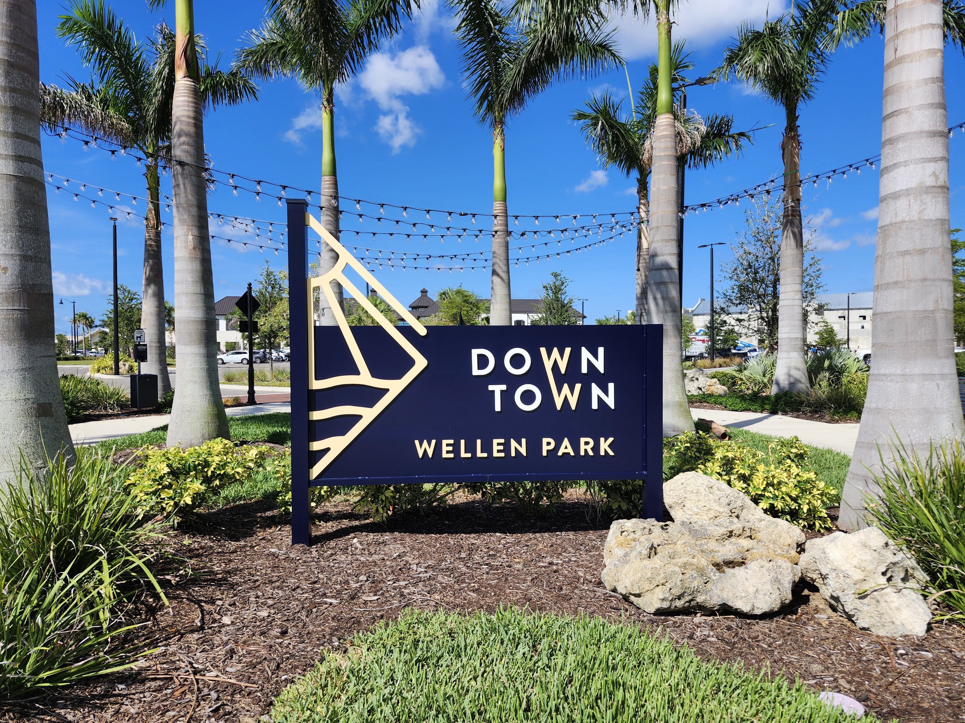 Downtown Wellen Park 2026 — lakefront community in Venice Florida