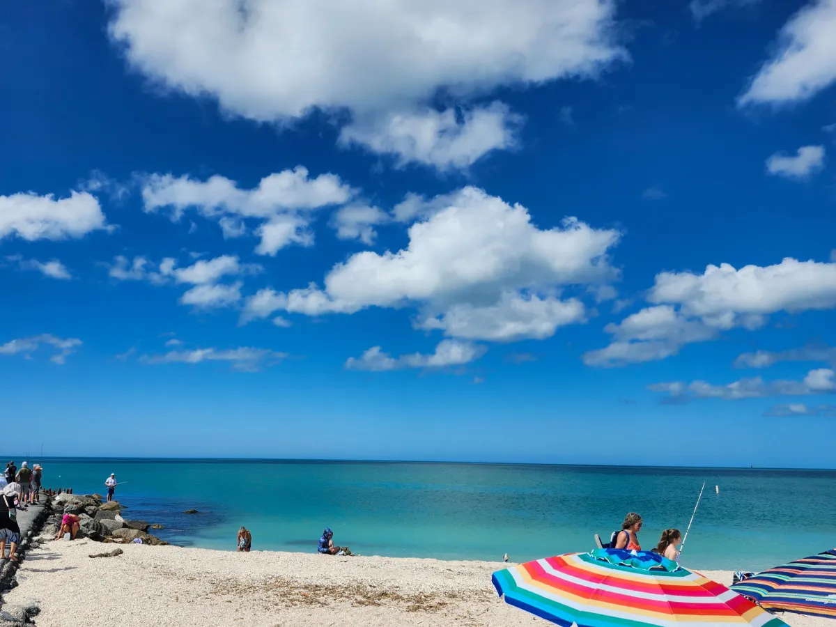 Nokomis Beach Florida at sunset — community guide for relocators