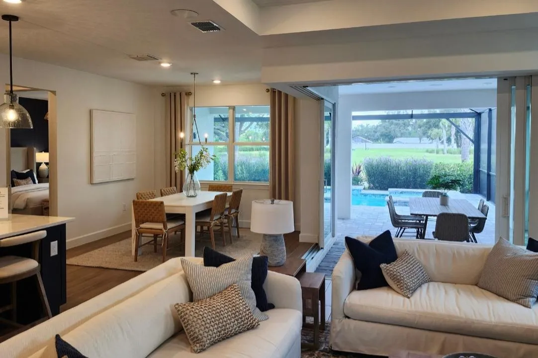 Legacy Groves by Pulte Homes community entrance — Nokomis Florida