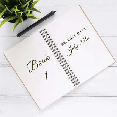 Book 1 Release July 25th