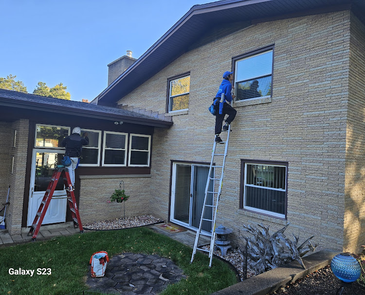 Window Cleaning in Grand Rapids