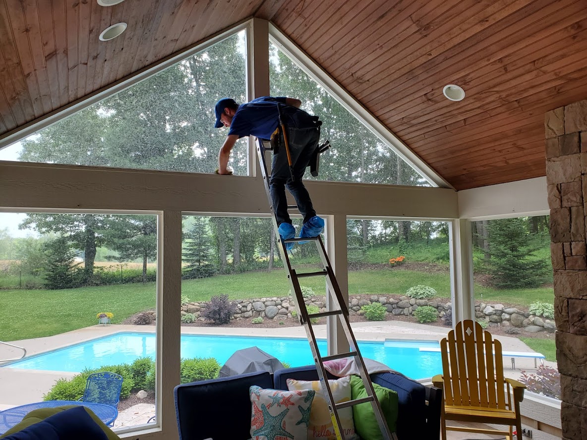 Window Washing in Grand Rapids