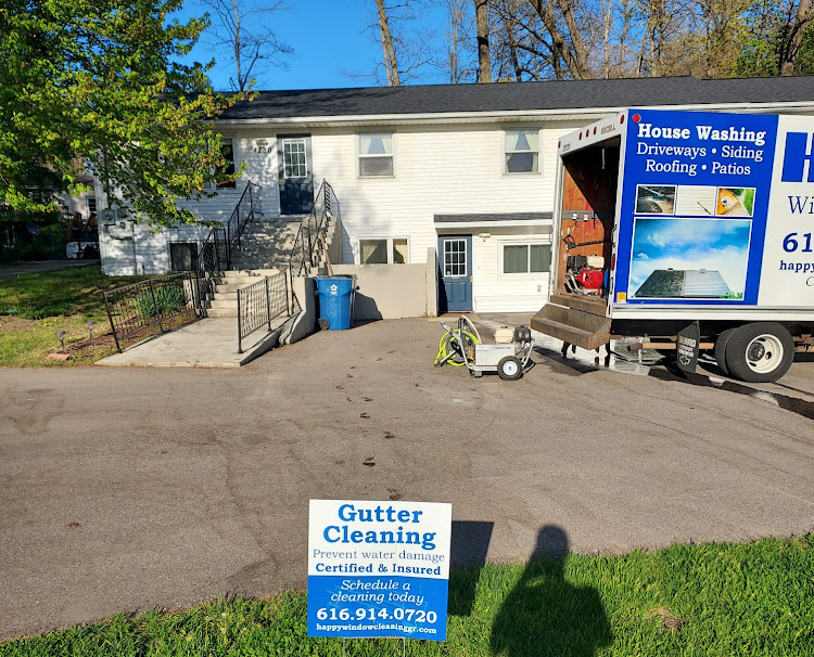 Gutter Washing in Grand Rapids
