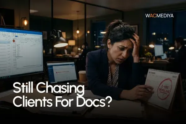 Real-time immigration document tracking dashboard integrated with HubSpot