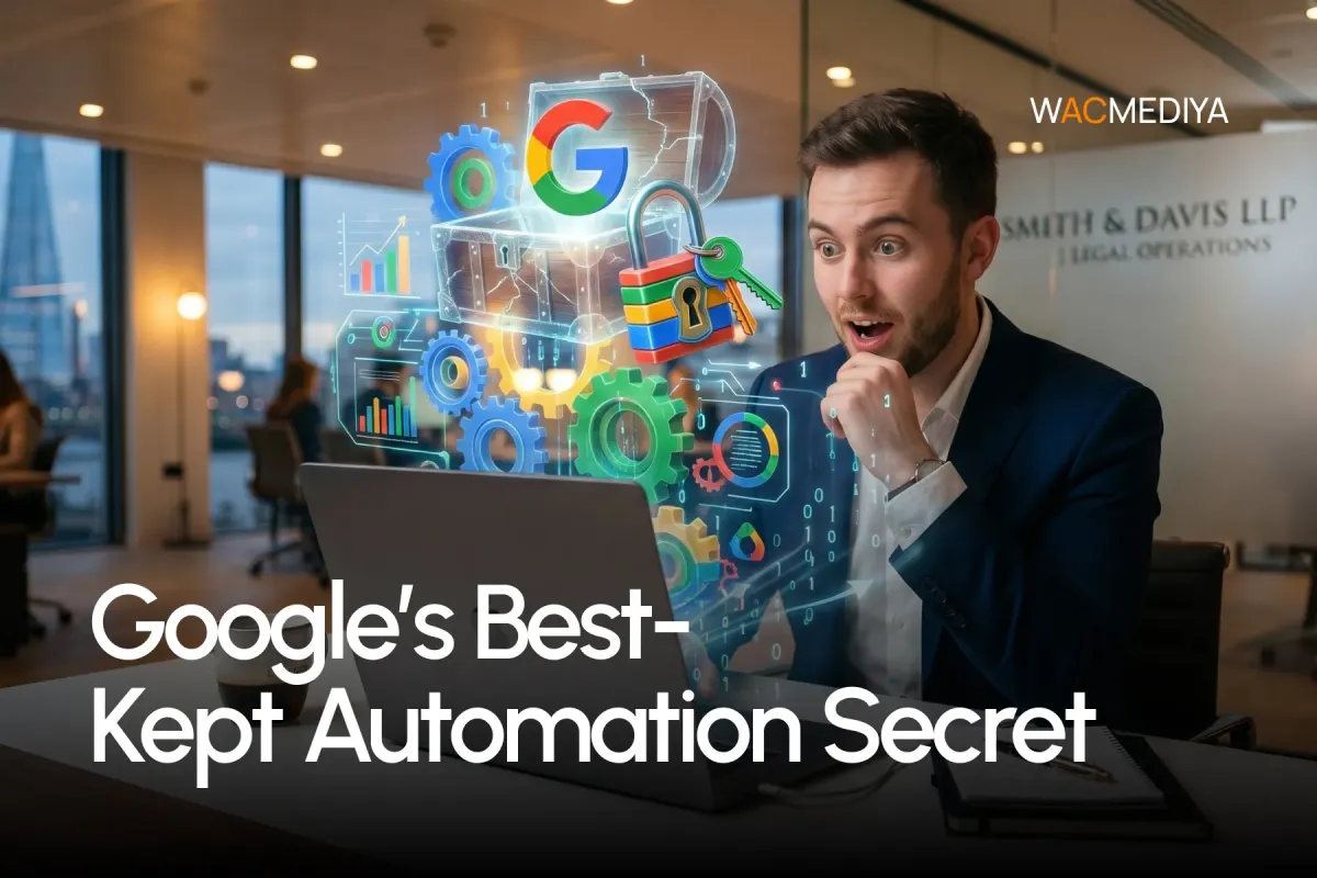 Google Apps Script acting as a serverless bridge connecting Clio and HubSpot for law firms