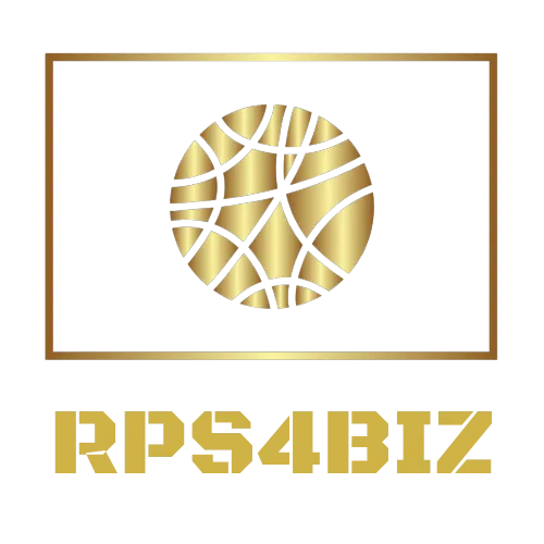 RPS4BIZ Logo: "Logo of RPS4BIZ, representing a leading provider of online business coaching and growth strategies for small businesses."