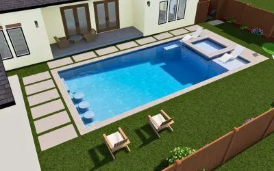 3D Pool Design Houston