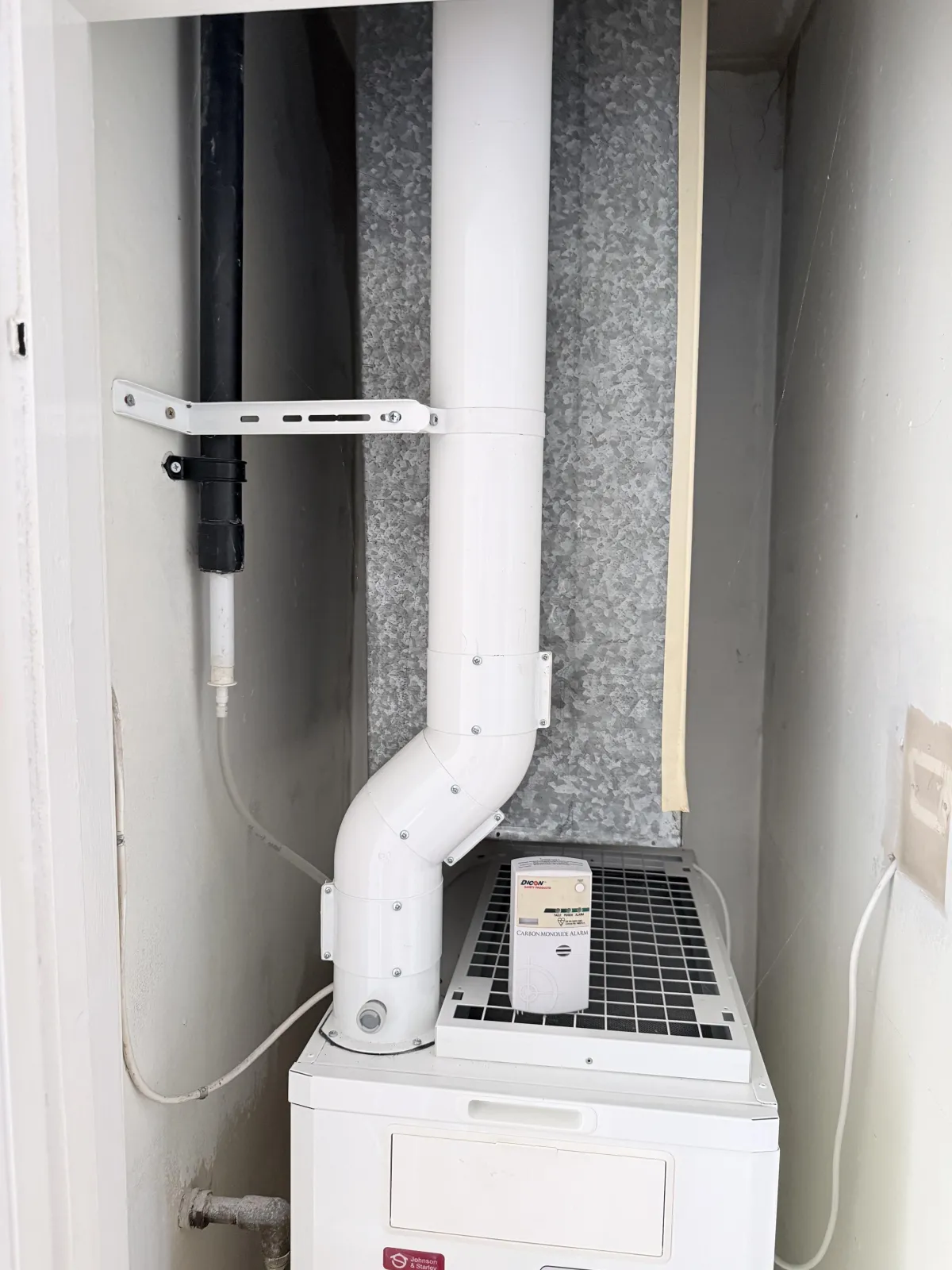 Completed combi boiler installation in Cockermouth