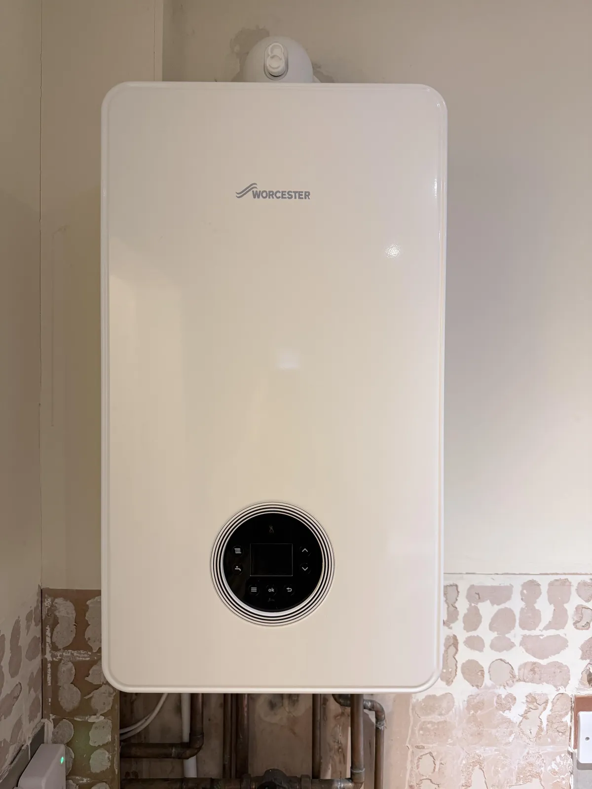 New Worcester boiler fitted in Workington kitchen
