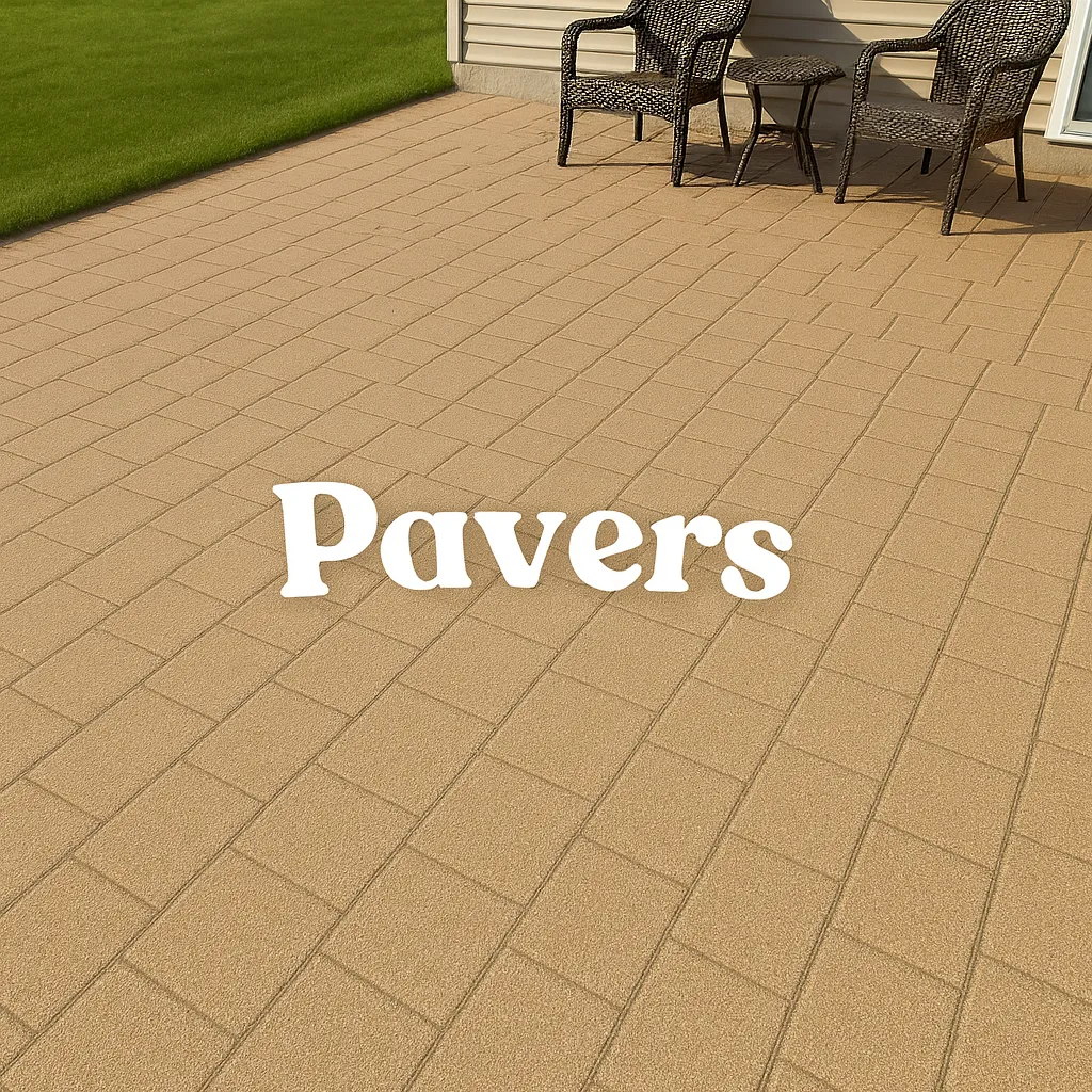 Pavers