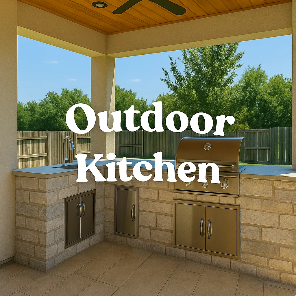 Outdoor Kitchen
