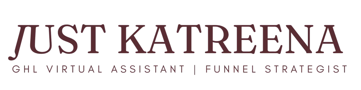 I help busy business owners set up GHL funnels and automations so their business runs 24/7. Done-for-you systems by Katreena, your GHL Strategist.