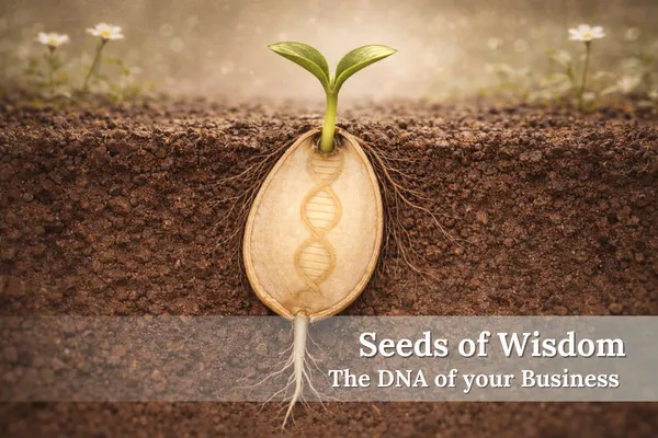 Seeds of Wisdom: The DNA of your Business