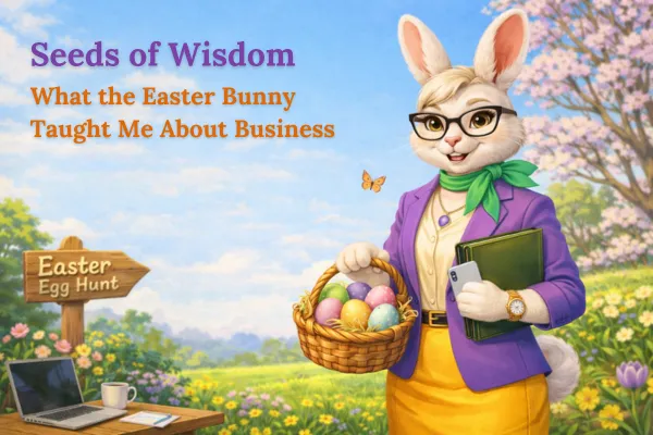 Seeds of Wisdom: What the Easter Bunny Taught Me About Business