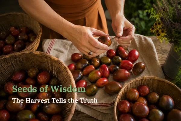 Seeds of Wisdom: The Harvest Tells the Truth