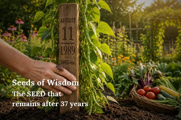 Seeds of Wisdom: The SEED that remains after 37 years