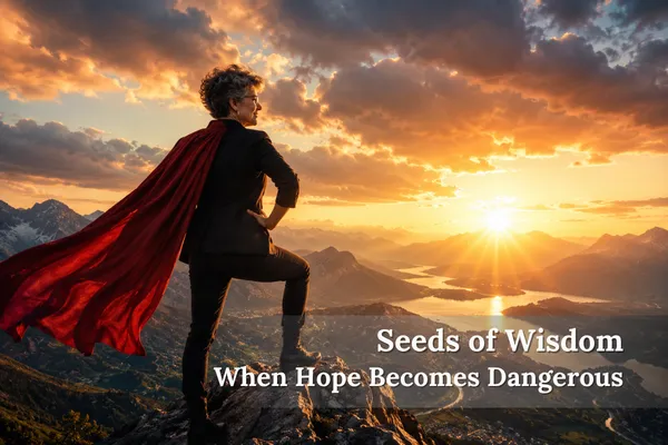 Seeds of Wisdom: When Hope Becomes Dangerous 