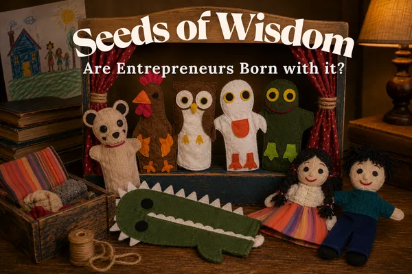 Seeds of Wisdom: Are Entrepreneurs Born with it?