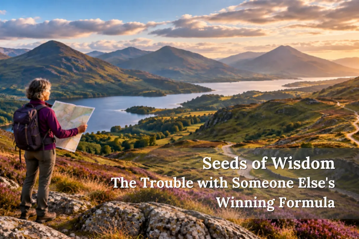 Seeds of Wisdom: The Trouble with Someone Else's Winning Formula