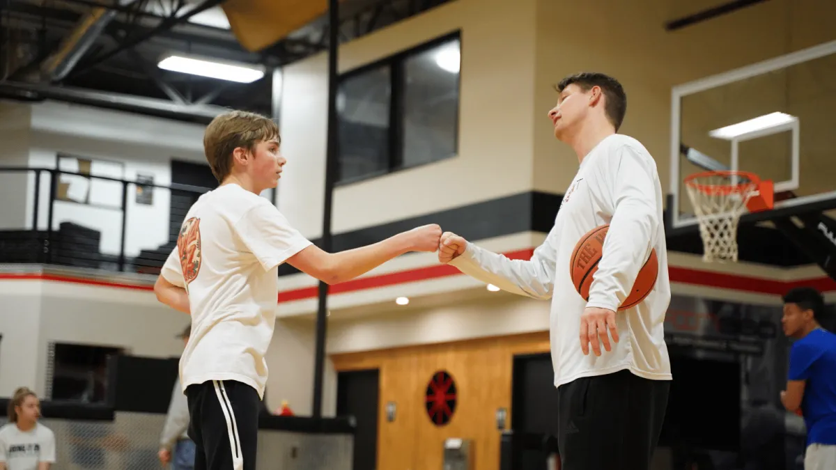 A description of Shoot 360 Madison's upcoming basketball camps and clinics