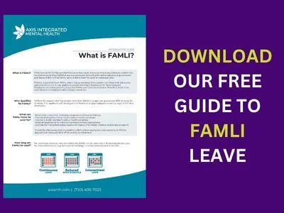 FAMLI leave for depression guide