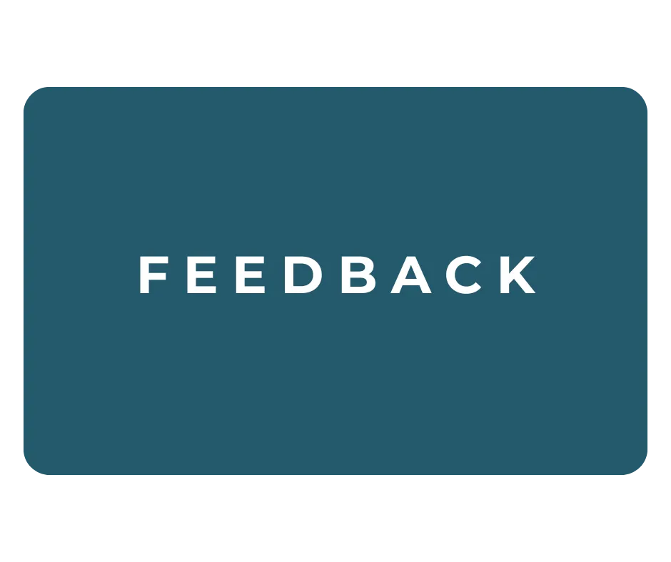 Feedback form for Axis Integrated Mental Health