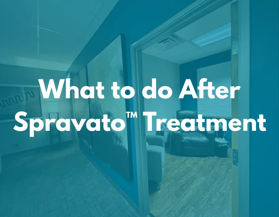 What to do after Ketamine Therapy