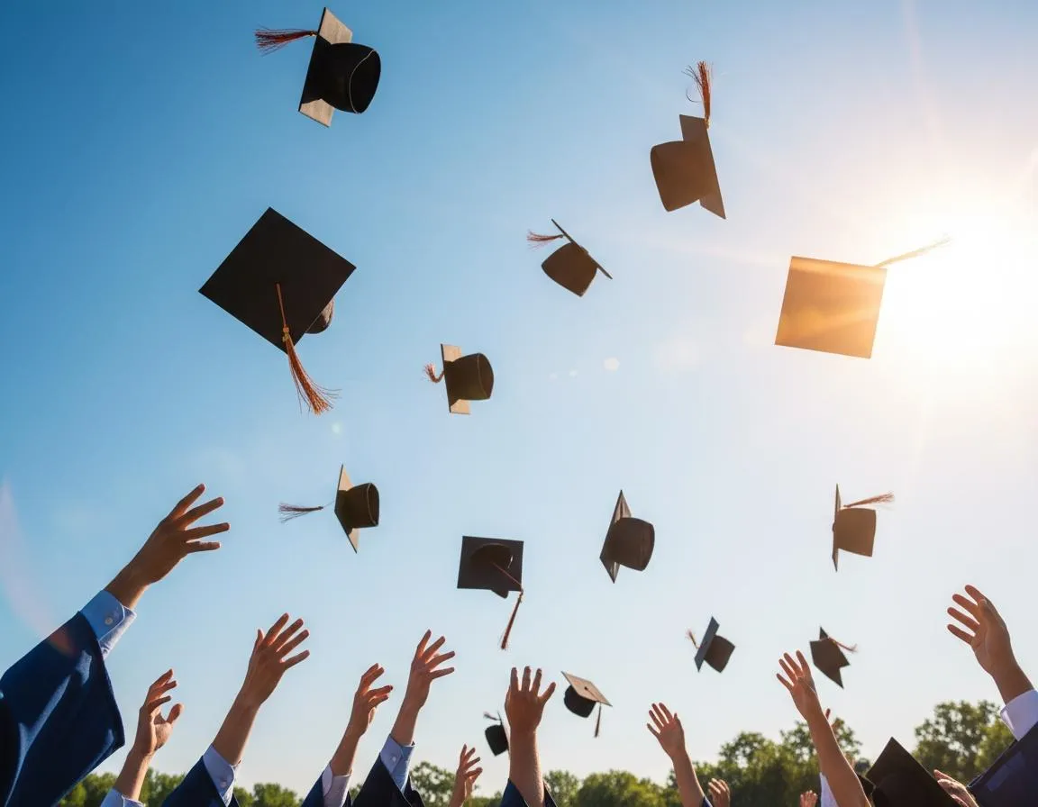 Gradating from University